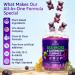 Irish Sea Moss Gummies Bladderwrack Burdock Root Elderberry Vitamin C & Zinc 60 Vegan Seamoss Gummy Bears for Adults Kids Men Women Multimineral Elderberry Vitamins Sea Moss & Elderberry 60 Count (Pack of 1) - Buy Online on GoSupps.com