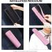 Pink Car Belt Pad - Faux Rabbit Shoulder Cushion for Safety Belt Protection | Seat Belt Upholstery 1 Pair - Buy Online on GoSupps.com