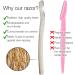 IZthetics Dermaplaning Blades - Facial Hair Remover for Women and Men (5 Pack) - Buy Online on GoSupps.com