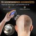 Kibiy Shaving Head for Bald Head Shaver Premium Silver Replacement Head for Men | Magnetic Design - Buy Online on GoSupps.com