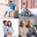 Stripping Educational Aid for Seniors & Pregnant - Compression Stockings & Socks for Pain Relief | International Shipping - Buy Online on GoSupps.com