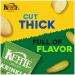 Kettle Brand Krinkle Cut Dill Pickle Potato Chips 7.5 oz - Shop Now - Buy Online on GoSupps.com