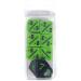 Venom Green Premium MTG -1/-1 Counter Dice Set with D10 Poison Spin Down by Hedral - Buy Online on GoSupps.com