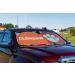 Clemson Tigers Sports Dome Auto Sunshade - Smash'em Sunshade for Cars - Buy Online on GoSupps.com