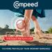 Compeed Advanced Blister Care 10 Count - Mixed Sizes Hydrocolloid Bandages for Heel Blister Patches, Foot Blister Prevention & Treatment - Waterproof Cushions - Pack of 2 - Buy Online on GoSupps.com