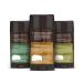 Every Man Jack Men's Deodorant Variety Set - Includes 3 Full-Sized Deodorant Sticks with Clean Ingredients & Incredible Scents - Pacific Cypress Amber + Sandalwood Coastal Moss - 3oz (3 Pack) Amber + Sandalwood Pacific Cypress Coastal Moss - Buy Online on GoSupps.com