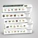 Herbodent Natural Organic Herbs Toothpaste Combo - Premium Sensitive Blackseed Charcoal & NEEM 7-in-1 - Big Size International Shipping - Buy Online on GoSupps.com