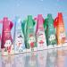 Bluesky Christmas Kids Nail Varnish Bauble Christmas Tree Pink Multicolour Glitter. Easy Peel-off Non-Toxic Water- based Odour-free Nail Polish for Kids 5ml - Buy Online on GoSupps.com