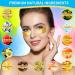 Buy 24K Gold Under Eye Patches - 30 Pairs for Dark Circles & Puffiness | Hyaluronic Acid Eye Gel Pads Treatment - Buy Online on GoSupps.com