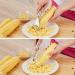 Stainless Steel Corn Stripper Easy Grip Handle Quick Efficient Corn Kernels Remover Rust Resistant for Home and Commercial Use - Buy Online on GoSupps.com