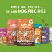 Lily's Kitchen Natural Adult Dog Food Wet Tins - Rest Up Recipe - Complete Meal Recipes (6 Tins x 400g) Recovery Recipe 400 g (Pack of 6) - Buy Online on GoSupps.com
