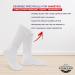 Doctor Approved Diabetic Ankle Socks | Extra Wide Cotton Quarter Socks for Big & Tall Men and Women - Size 13-15 (White) - Buy Online on GoSupps.com
