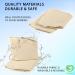 Metatarsal Sleeve with Gel Pads - 4 Pcs - Foot Pain Relief for Metatarsalgia, Morton's Neuroma, Calluses, Diabetic Feet - Women's Size 7.5-10.5, Men's Size 6-9.5 - Buy Online on GoSupps.com