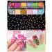 Kalolary 4boxes Holographic Nail Art Glitter Sequins - Valentine's Day Decoration - Buy Online on GoSupps.com