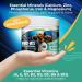 DR DOG Multivitamin for Dogs 60 Soft Chews - Essential Vitamins, Minerals & Antioxidants - Fussy Friendly & Tasty Treats - Made in UK - Buy Online on GoSupps.com