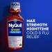 Vicks NyQuil Severe Cold & Flu Nighttime Relief Liquid - 8 Fl Oz - Berry Flavor - Buy Online on GoSupps.com