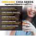 MySuperfoods Organic Chia Seeds 500g - Natural Omega-3 & Protein Source - Buy Online on GoSupps.com