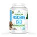 Precision ISO Chocolate Peanut Butter (2lb) | 27g Premium Pasture Fed Whey Protein Isolate | Zero Sugar | 28 Servings