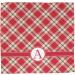 Customizable Red & Tan Plaid Washcloth | YouCustomizeIt | Personalized Gift for Home & Travel - Buy Online on GoSupps.com