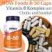 Now Foods B-50 Vitamin B Complex - High-Dose Vegan Capsules Gluten-Free Soy-Free Non-GMO - 100 Vegan Capsules for Energy & Wellness - Buy Online on GoSupps.com