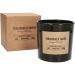 KOTARBAU Scented Candle in Glass Candle with Wooden Wick Fragrance Gifts with Pleasant Aromatherapy Decorative Candles Cedarwood & Vanilla