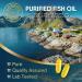Nature's Nutrition Omega 3 Fish Oil 2400 Mg  - Lemon  - Buy Online on GoSupps.com