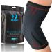 Agile Now elbow bandage stabilizes & protects the joints - non -slip tennis arm bandage for women and men - suitable for all sports such as tennis weightlifting golf & co (l | red) l red
