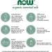 Now Foods Organic Essential Oils - Bergamot 1 fl oz (30 ml) | 100% Pure & Natural - Buy Online on GoSupps.com