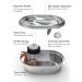 PETLIBRO Replacement Filters for Stainless Steel Cat Water Fountain - 8 Pack | Compatible with 67oz/2L and 101oz/3L Fountains | Adjustable Water Flow, Super Quiet Design | Dog Water Dispenser Accessories - Buy Online on GoSupps.com