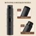 Toureal 8 ml 3 pieces aluminium perfume atomiser refillable empty pinstripe perfume atomiser travel atomiser bottle for on the go (black silver blue) - Buy Online on GoSupps.com