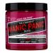 Manic Panic Hot Hot Pink Hair Dye   Classic High Voltage - Semi Permanent Hair Color - Medium Pink Shade - Glows in Blacklight   For Dark & Light Hair - Vegan  PPD & Ammonia Free - For Coloring Hair 8oz Hot Hot Pink 8 Fl...