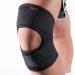 Kniebandage men women knee supports with side stabilizers for meniscus crack knee pain adjustable patella knee -supported knee caption for ACL MCL arthritis recovery (m)