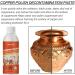 Copper Brass Polish Copper Cleaner Brass Cleaner for Long-Lasting Metal Polish for Metal Polishing Compound Pots and Pans Cleaner - Buy Online on GoSupps.com