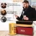 Natural Boar Bristle Beard Brush and Comb Set for Men - Facial Hair Care Gift - Mustache Grooming Tools - Buy Online on GoSupps.com