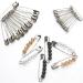 250 Pack Luxurecourt Safety Pins - Assorted Sizes, Durable Silver Steel, Rust-Resistant - Clothes Sewing Arts & Craft - Buy Online on GoSupps.com