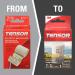 Tensor Elastic Bandage Wrap 3-Inch Beige with Clips 3 in - Buy Online on GoSupps.com
