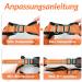 Buy Rabbitgoo Breakproof Cat Dishes & Adjustable Harness | Reflective Leash & Bowl for Cats Kittens & Small Dogs - Orange XS (1 Pack) - Buy Online on GoSupps.com