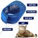 6-Piece Cat Bathing Kit with Grooming Bag, Muzzle, Nail Clipper, Trimmer, File, and Gloves - Buy Online on GoSupps.com