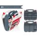 Swiss Safe 2-in-1 Hardcase First Aid Kit (348 Piece) + Bonus Mini Kit - Survival Preparedness for 50 People - Buy Online on GoSupps.com