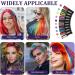 LANAFAY 10 Colors Hair Chalk Combs Temporary Bright Hair Color Washable Skin Safe Birthday Gifts for Girls Perfect Girl Gifts for Kids Hair Dyeing Party Cosplay Halloween Christmas Easter - Buy Online on GoSupps.com