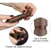 Meyrrish Eyebrow Powder Kit - Waterproof, Long Lasting, Natural/Medium Shade - Shape, Color, and Define Brows with Eyebrow Stencil - Easy to Use Hairline Shadow Powder - Buy Online on GoSupps.com