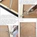 Picture Hanging Kit - 100 Feet Stainless Steel Hanging Wire  60 Pcs D Ring Picture Hangers with Screws and 60 Pcs Aluminum Crimping Loop Sleeve for Hanging Paintings Photos - Buy Online on GoSupps.com