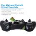 Macally Running Belt Waist Pack with 2 Hydration Bottles - Reflective Fitness Gear for Jogging, Hiking, Cycling - Buy Online on GoSupps.com