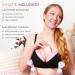 Breast Massager for New Moms - Vibrating Lactation Massager with Heat & Therapy Pads for Clogged Duct Relief Mastitis & Engorgement - Essential Breastfeeding Tool in Pink - Buy Online on GoSupps.com