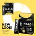 Halo Hydration Electrolyte Powder Organic Lemonade Drink Mix | 12 Servings | Low Sugar Vegan Immunity Boosting Vitamins & Minerals - Buy Online on GoSupps.com