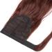 SEGO 17" Inch Wrap Around Ponytail Hairpiece Clip In Hair Extensions - Dark Auburn - One Piece Ponytail Extension Curly Wavy - Buy Online on GoSupps.com