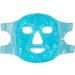 ACWOO Cooling Gel Beads Face & Eye Mask for Puffy Eyes - Hot Cold Therapy for Migraine Relief, Dark Circles, and Sinus Pain - Buy Online on GoSupps.com