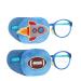 Astropic 2Pcs Eye Patches for Kids Glasses to Cover Either Eye (Rocket & Football) Either Eye Football & Rocket