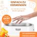Kosmetex Peach Paraffin Bath for Hands & Feet - 2x 500ml Heating Wax Treatment - Paraffin Wax Spa - Ideal for Home Wax Warmers - Buy Online on GoSupps.com