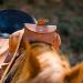 Starkenburg Horse Saddle Bag Cell Phone Holder | Easy-Access Pommel Bag for Small Items | Secure Light Brown Design - Buy Online on GoSupps.com